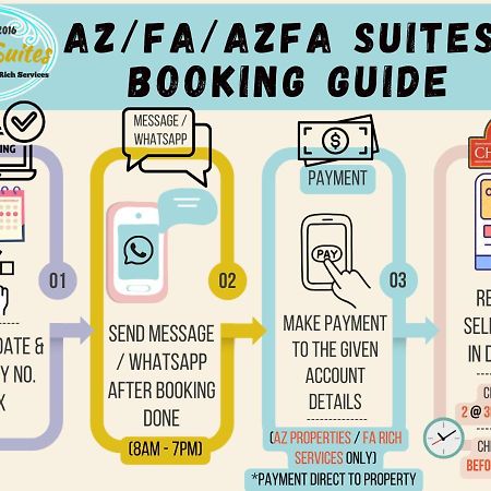 AZFA Suite13 at De Centrum Putrajaya-Bangi Kajang Bagian luar foto