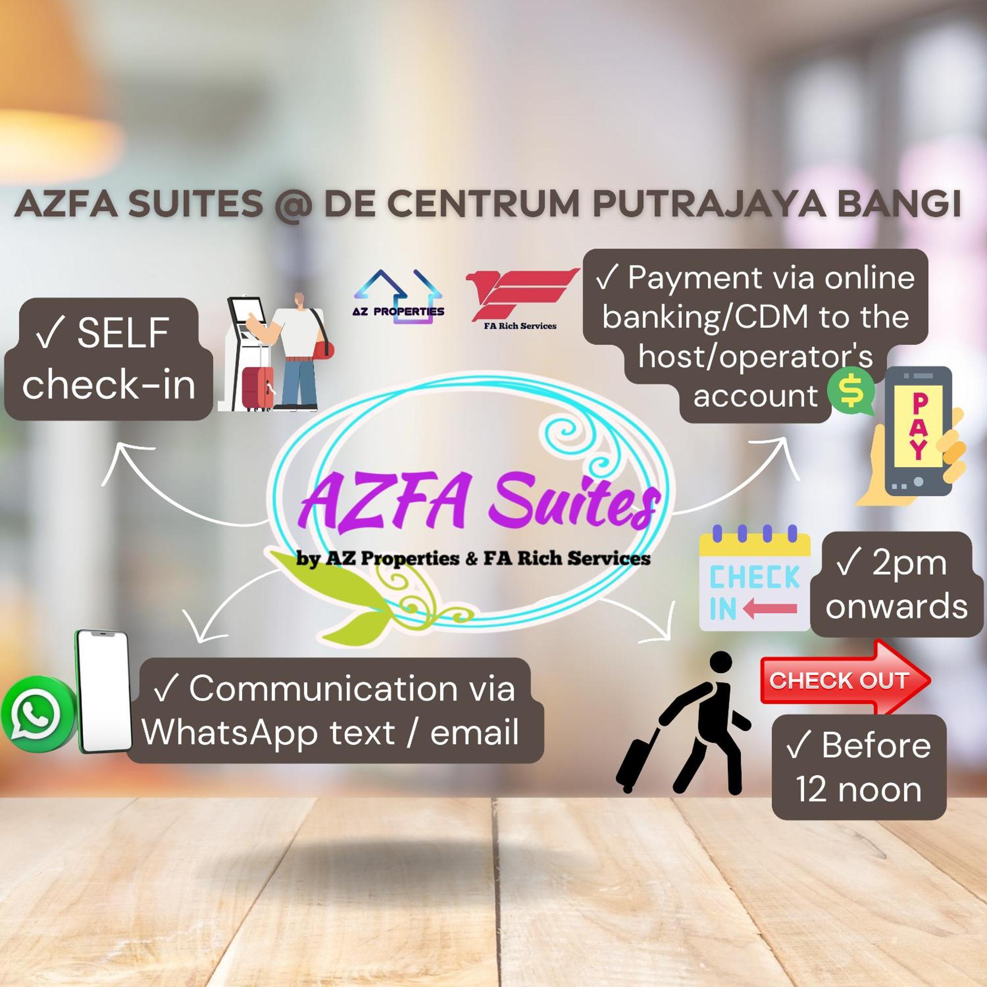 AZFA Suite13 at De Centrum Putrajaya-Bangi Kajang Bagian luar foto