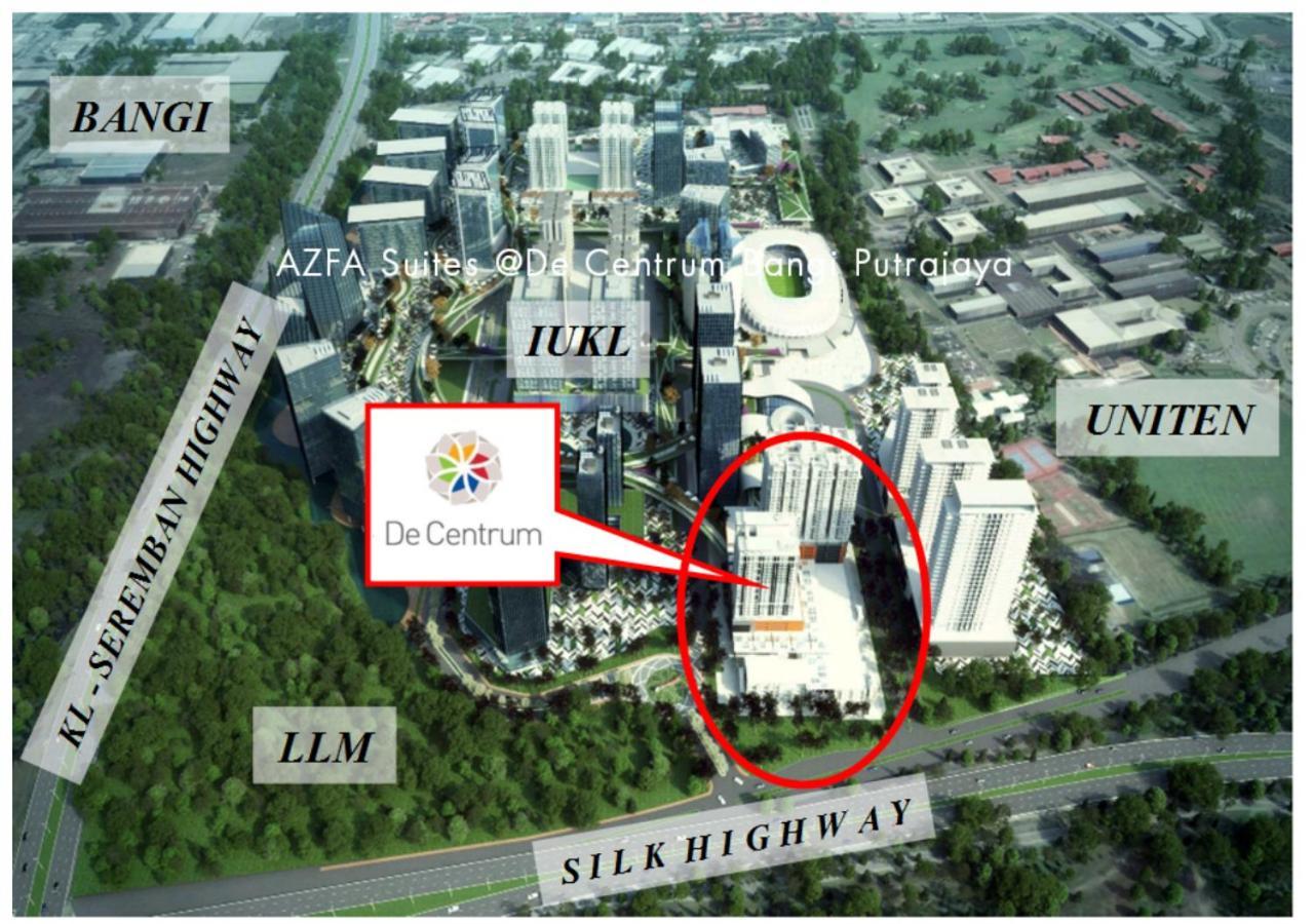AZFA Suite13 at De Centrum Putrajaya-Bangi Kajang Bagian luar foto