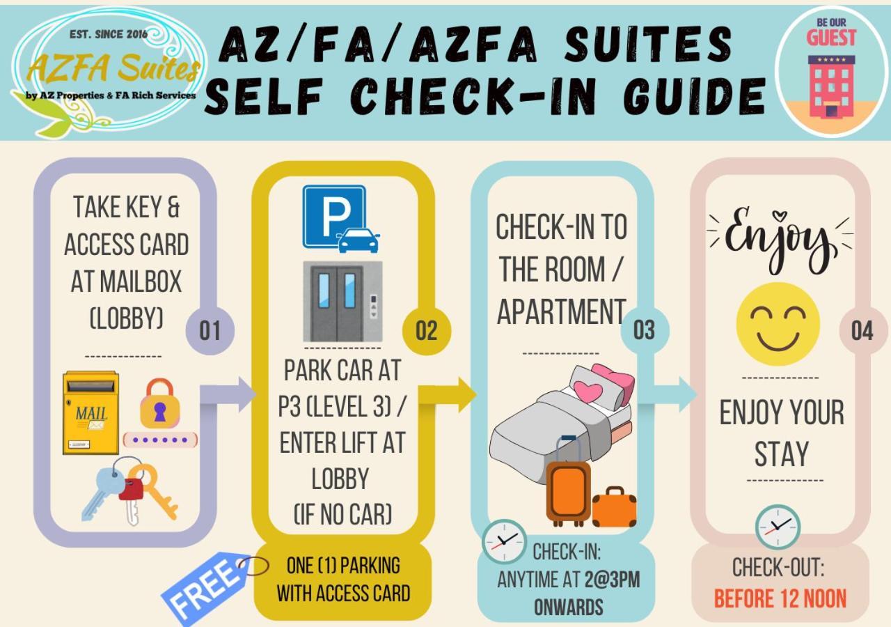 AZFA Suite13 at De Centrum Putrajaya-Bangi Kajang Bagian luar foto