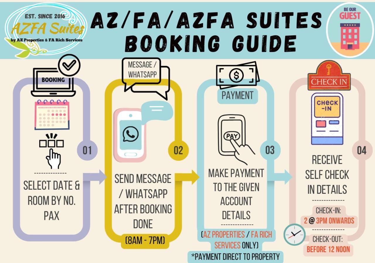 AZFA Suite13 at De Centrum Putrajaya-Bangi Kajang Bagian luar foto