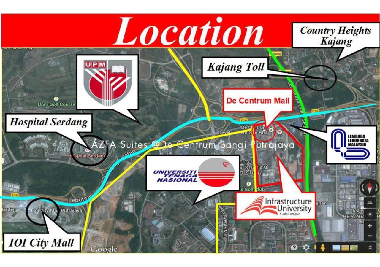 AZFA Suite13 at De Centrum Putrajaya-Bangi Kajang Bagian luar foto