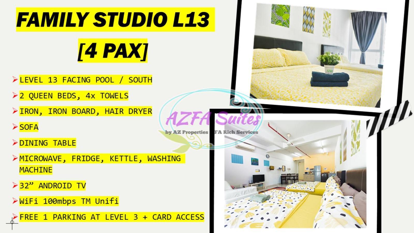 AZFA Suite13 at De Centrum Putrajaya-Bangi Kajang Bagian luar foto